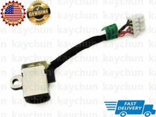 Original For HP DC Power jack cable plug in charging port connector 727812-SD1