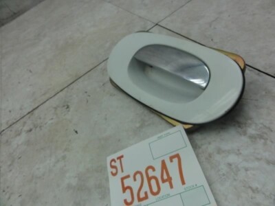 Door Handle XJ8 1999 Jaguar Right Passenger Rear Outer Exterior