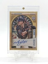 Mike Yastrzemski BAZOOKA BACK Auto 2021 Gypsy Queen /25 GQA-MY On-card Autograph