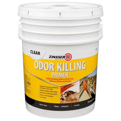 Zinsser 307649 Odor Killing Primer White 5 Gal