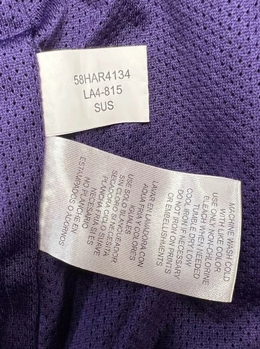 Super Bowl XLIX Arizona G-III Track Jacket Embroidered Purple L 2015 NFL heavy . - Picture 12 of 13