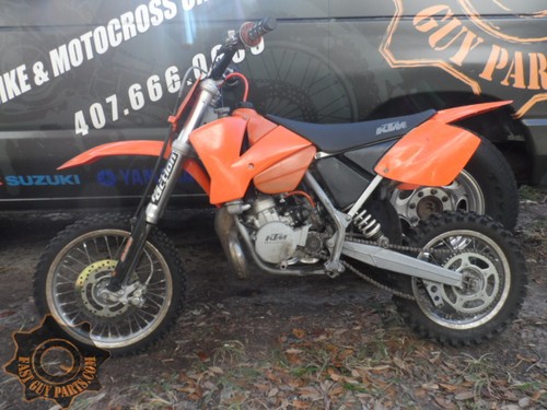 2003 KTM SX 65 EXHAUST SPRINGS + BRACKETS 03 SX65 - Picture 9 of 9