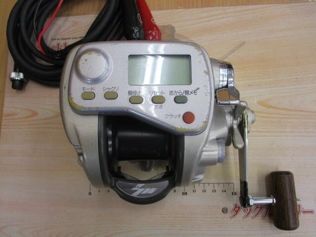 定価107800円 DAIWA SUPER TANACOM-Z 500WP 電動 DAIWA（釣り） ダイワ スーパータナコンZ 500WP/D414M 美品