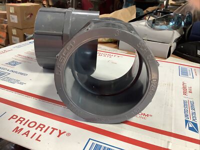 Lot of 2, Lasco 3  Sch 80 Pipe Couplings 