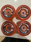 DANO’S DOWNHILLS longboard wheels - never skated, 70mm, 78a — photo 1