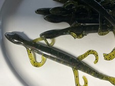 6” Bass Lizard Watermelon Red 100 Count 40.00 Free Shipping