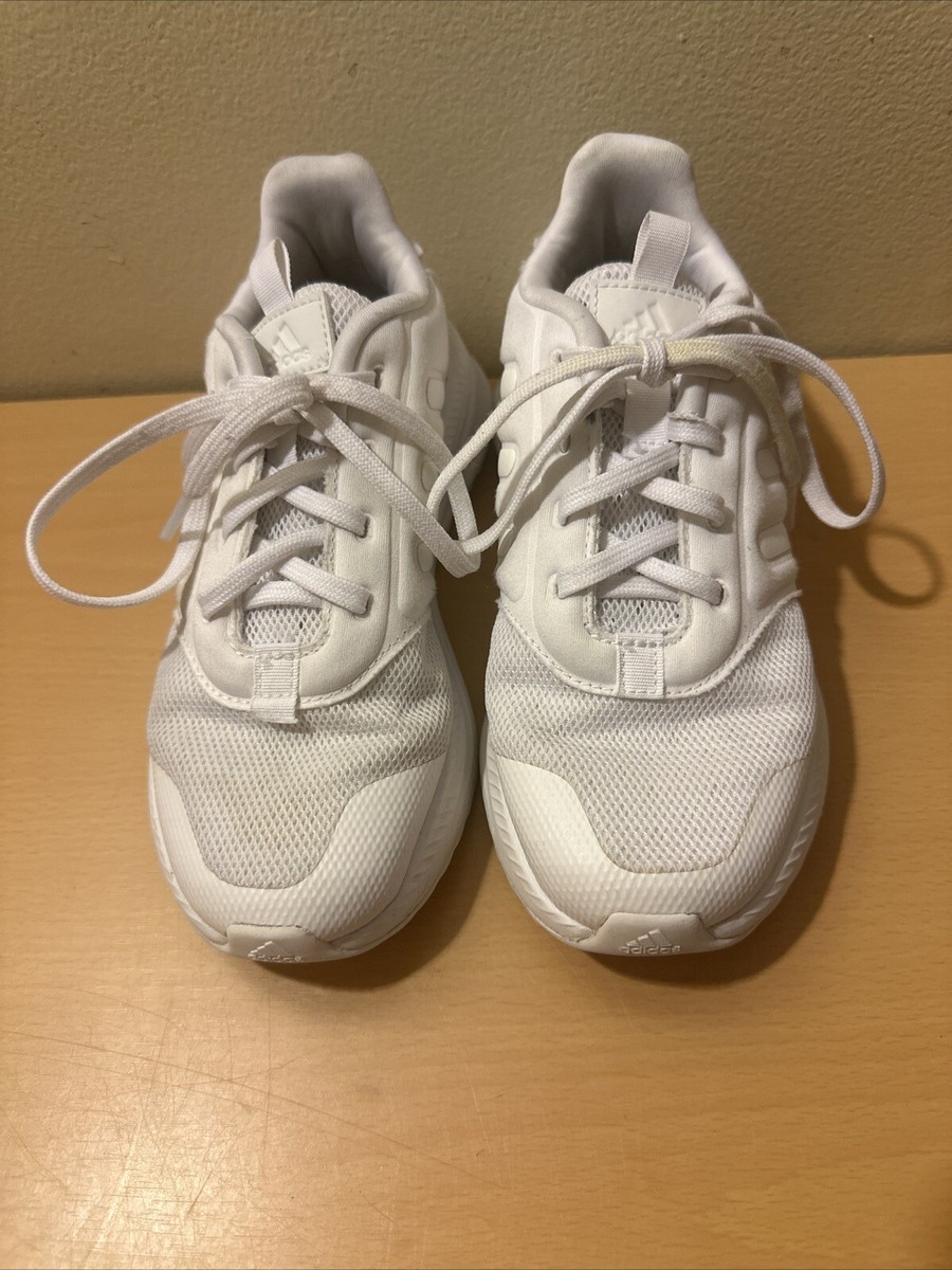 Adidas X PLRPHASE Cloud White Unisex Kids Size 1.5 Athletic Adidas X PLRPHASE Cloud White Unisex Kids Size 1.5 Athletic