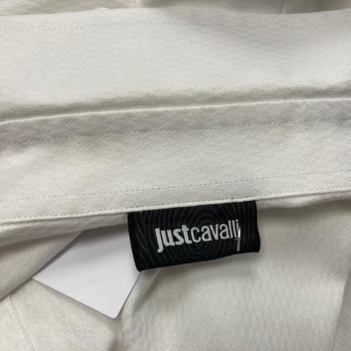 Just Cavalier Mens Used Long Sleeved White Shirt. 38” - Picture 11 of 11