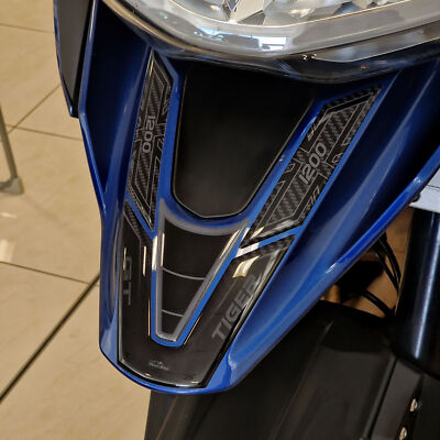Triumph Tiger 1200 GT Pro 2024 Frontstachel 3d Gel Aufkleber Motorrad Kompatibel
