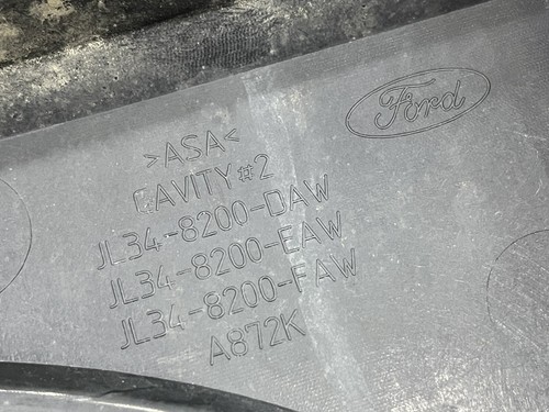 2018 2019 2020 Ford F150 F-150 Chrome Grille Grill OEM FACTORY USED Ecoboost - Picture 9 of 10