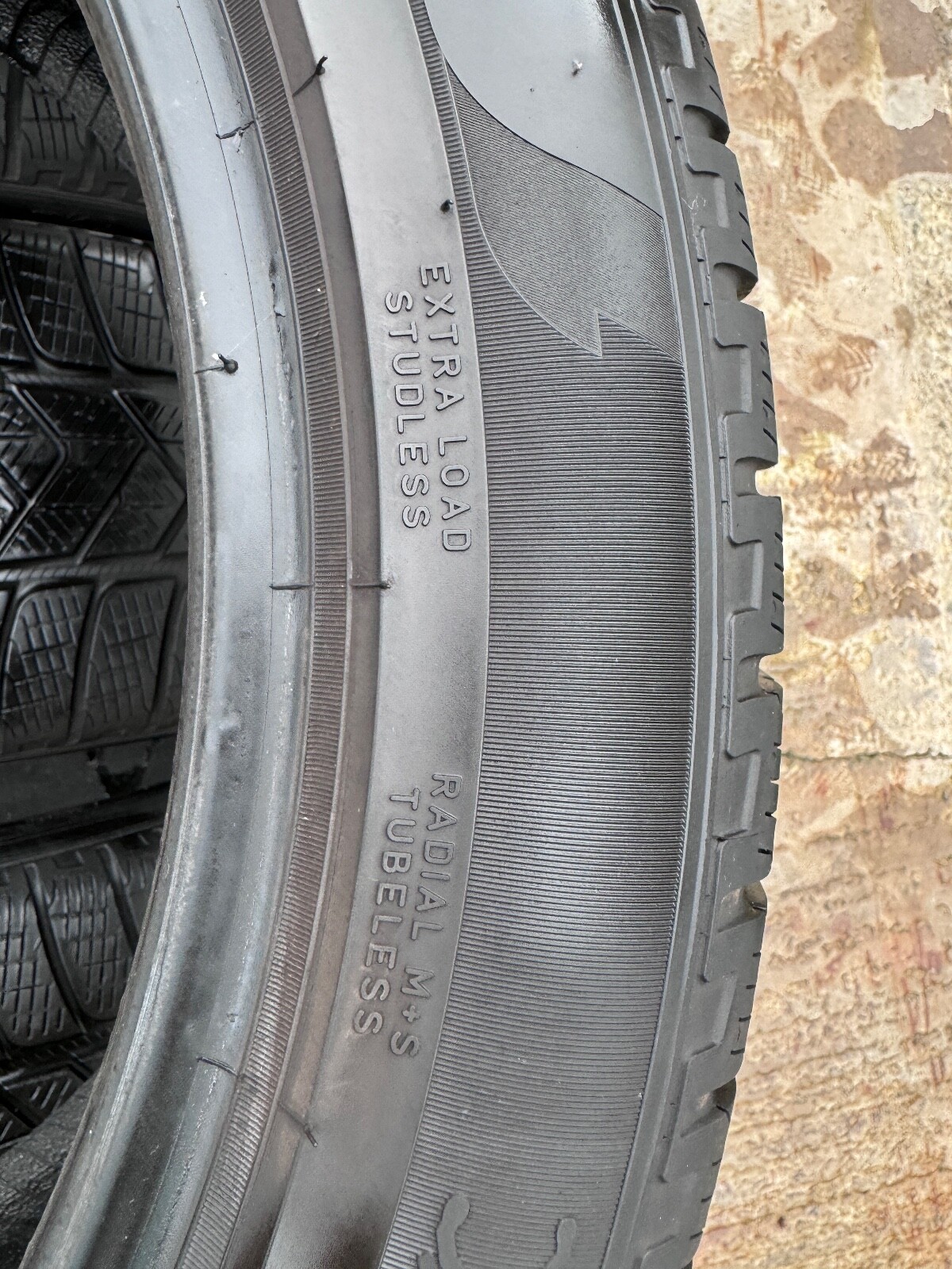 Winter tyres Pirelli Scorpion 255/45R20 105V XL tread 6.5mm eBay