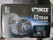 Sicce XStream 5000 Wave Pump Powerhead 1320 GPH 6W #2978 