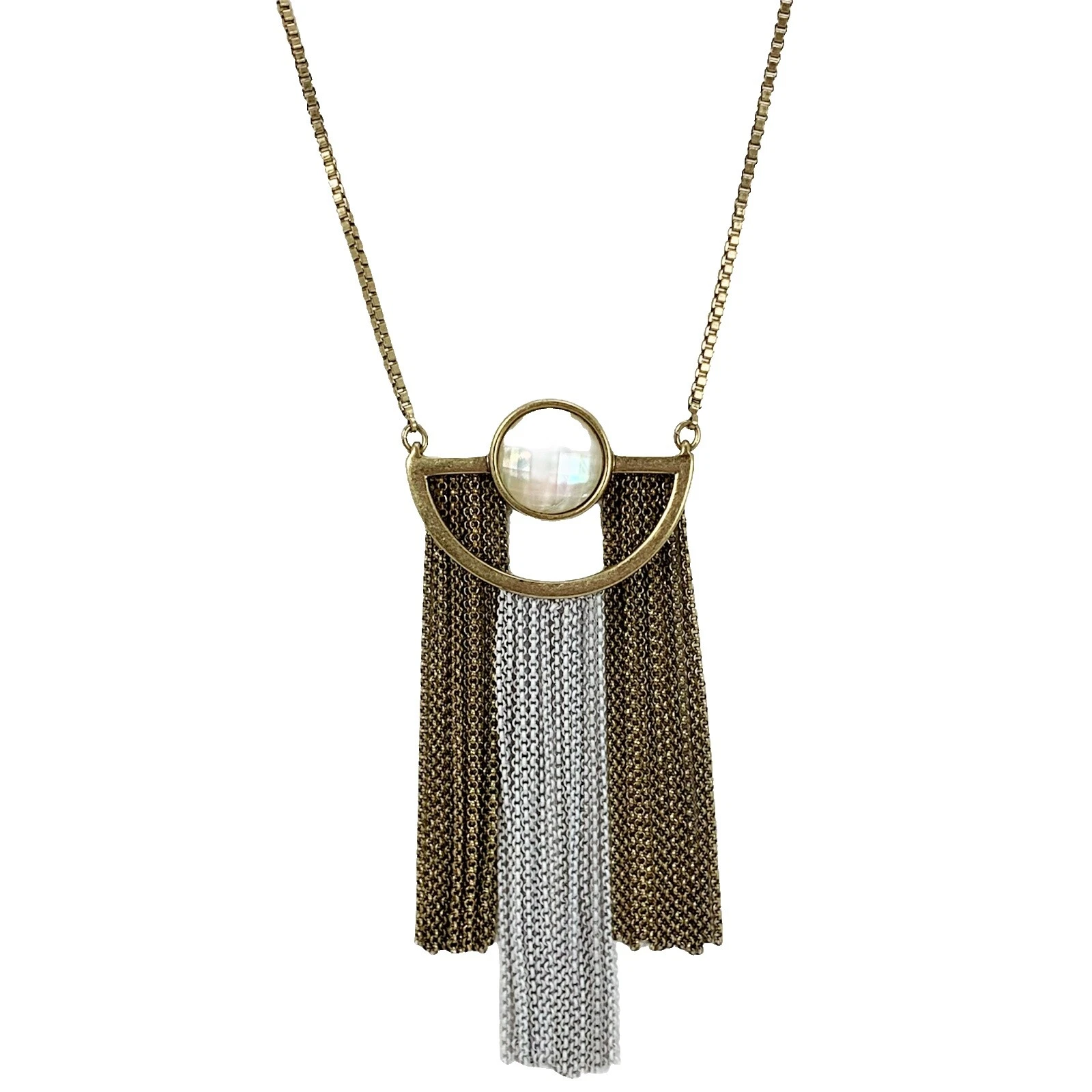 Moda de cuero Lucky Brand Collares y Colgantes