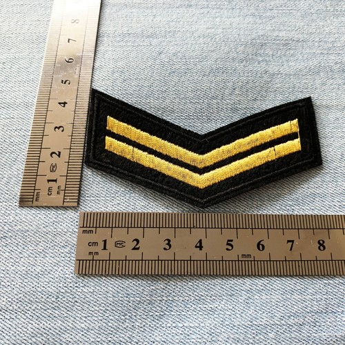 Military / Army Embroidered Patches for Embroidery Cloth Patch Badge Iron Sew On - Picture 27 of 36