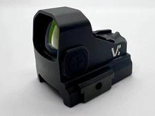 TOUGH MICRO RED DOT REFLEX SIGHT FOR GLOCK 43X MOS 48 MOS SHIELD RMSc FOOTPRINT