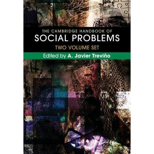 The Cambridge Handbook Social Problems 2 Volume Hardbac… Hardcover 9781107121553