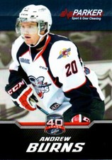 Andrew Burns 2014-15 Windsor Spitfires