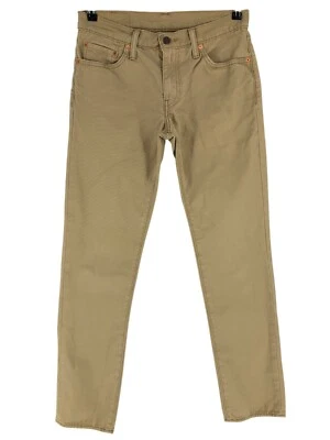 Pantalons Chino Slim Levi's Strauss & Co Pour Hommes Taille W30 L32 - Photo 1/4