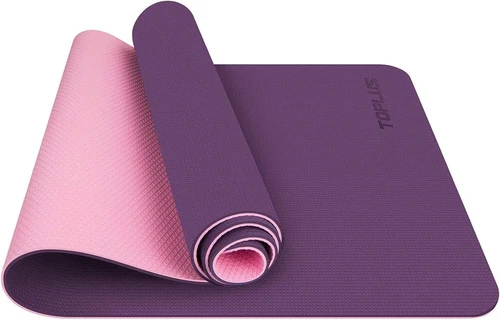 Gepolstert & rutschfest | Tragegurt für Gymnastik | TOPLUS Yogamatte