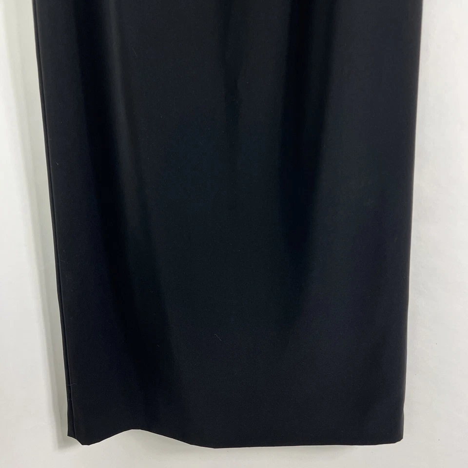 Винтажная женская юбка Votre Nom размер 38 черный вечер ниже колена миди карандаш винтажный - Изображение 3 из 4