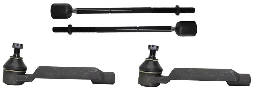 Kit de suspensión de 12 piezas para brazos de control Ford Thunderbird Mercury Cougar barras de amarre Foto 4 de 4