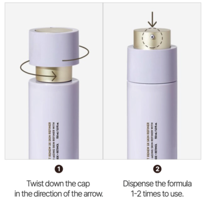 Laneige Perfect Renew 2-Step Set