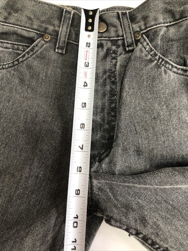 Vintage 80s Lee Riders Union Made Jeans Boys Size 12 slim 24W NEW Grey USA - Picture 10 of 12
