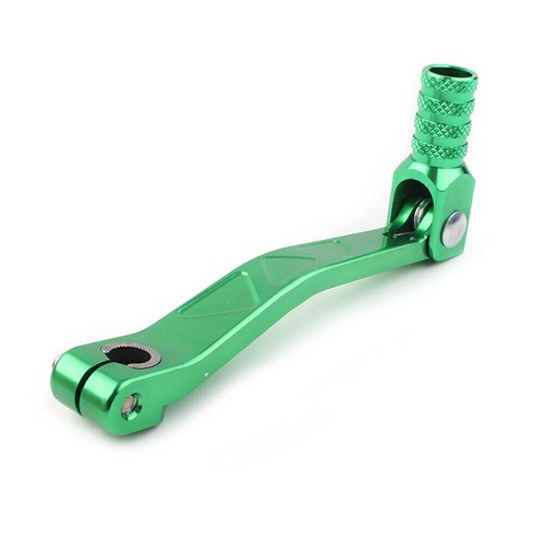 10mm Folding Shifter Shift Lever For Kawasaki KLX125 250 Dirt Bike Sunl