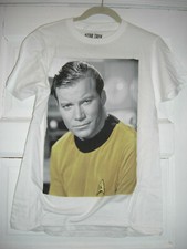 Star Trek Original Captain Kirk Photo Shirt