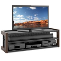 Sonax B-051-lmt Milan 60-inch Quick Click Tv/component Bench Sonax B-051-lmt Milan 60-inch Quick Click Tv/component Bench