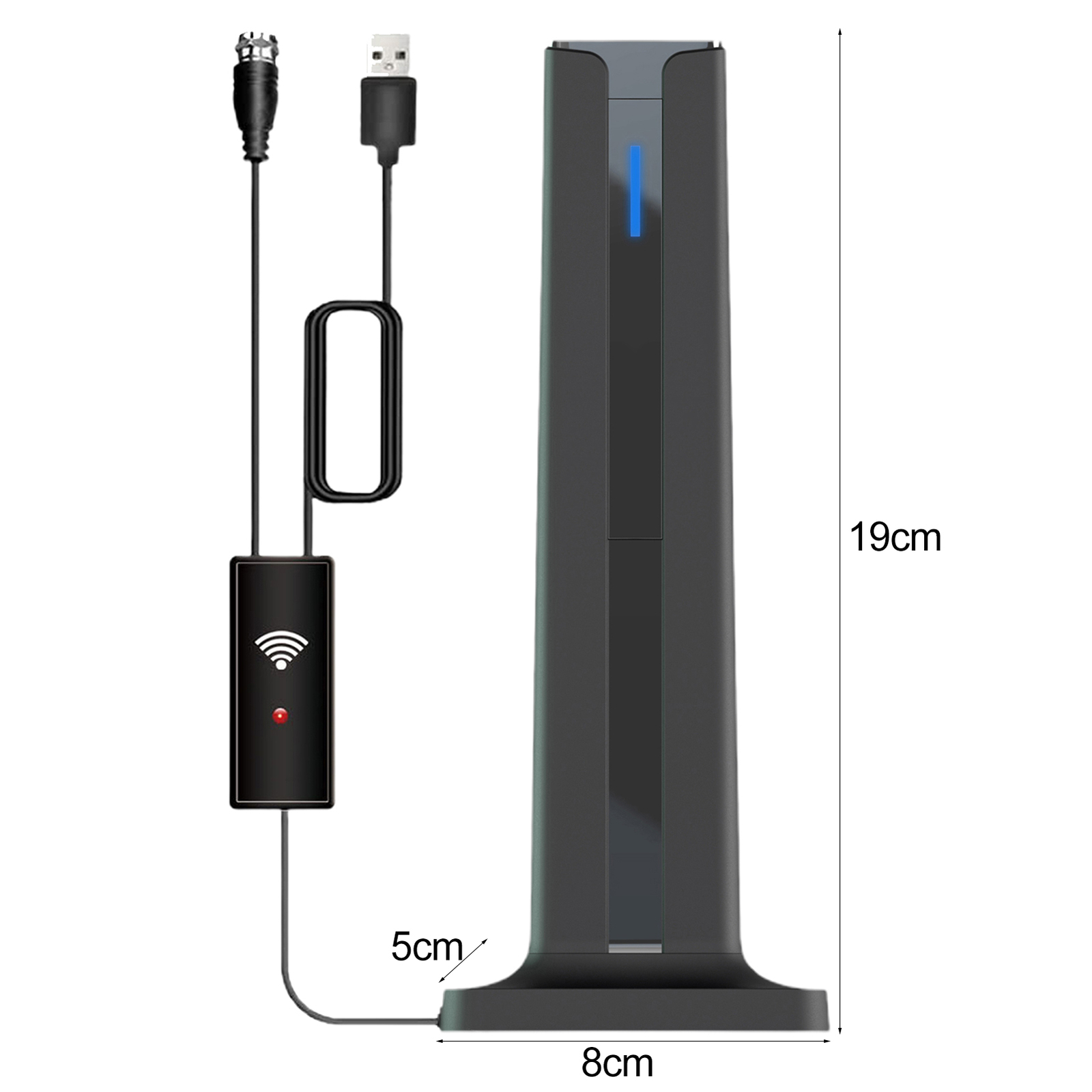 Range Tv Antenna Amplifier Tv Antenna Channels 420 Miles