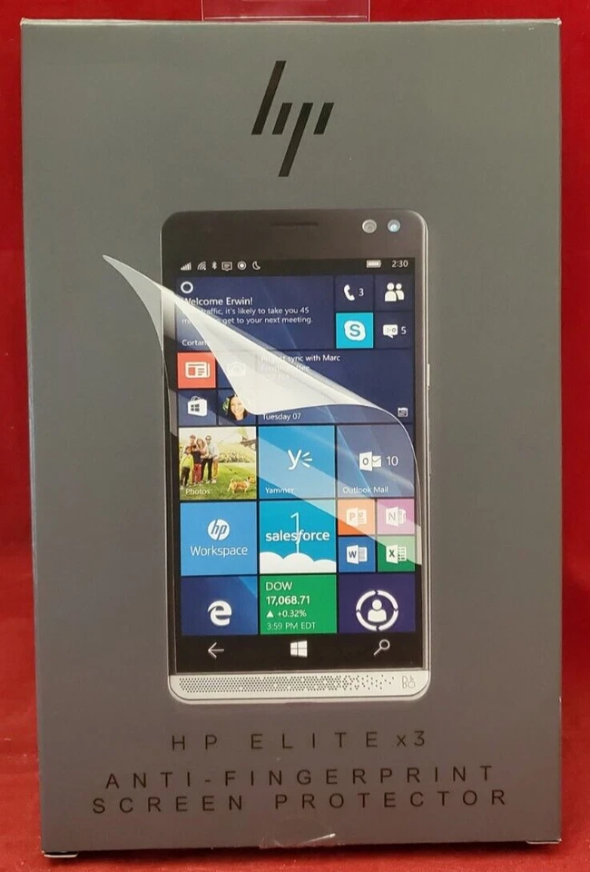 Protector Pantalla HP W8W95AA Elite X6 AFP 864780-001 Nuevo Genuino Foto 2 de 4