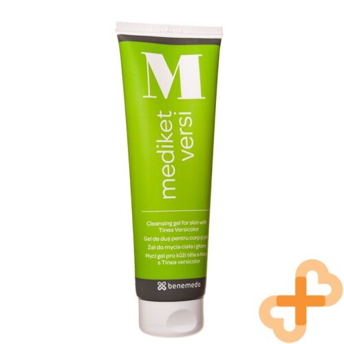 MEDIKET VERSI Limpiador Gel 120ml Tiña Versicolor Seborrea Piel Cuero Cabelludo - Imagen 11 de 12