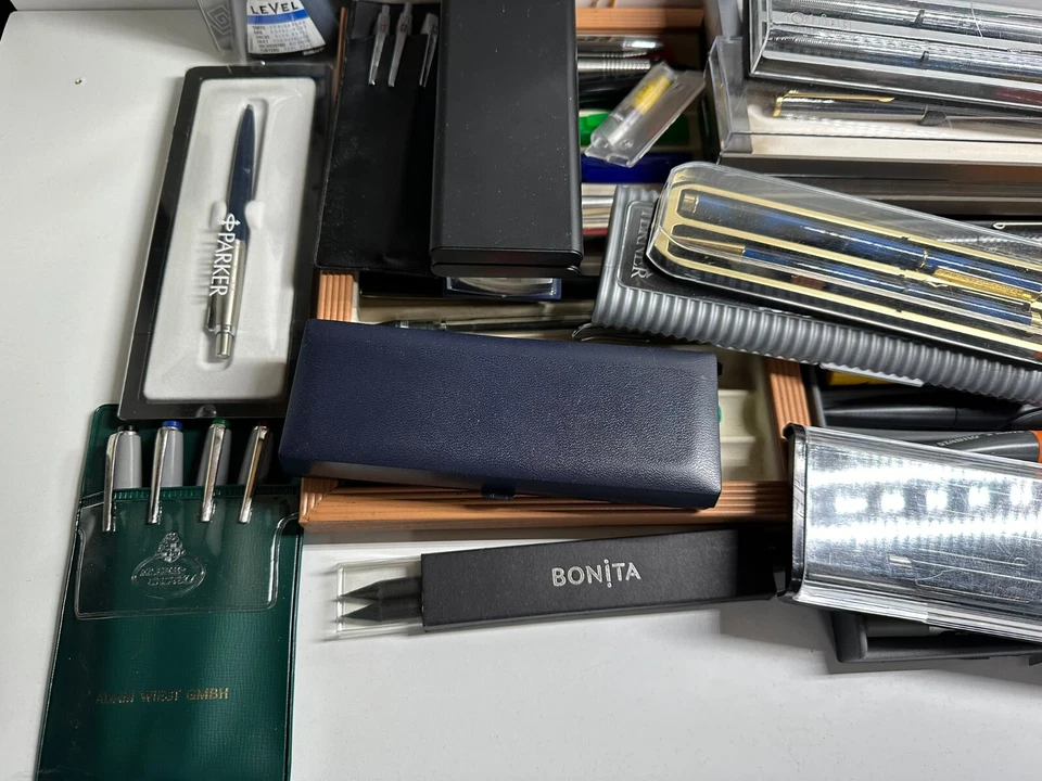 173x Parker Lamy Senator Kugelschreiber, Füller, Bleistift Sammlung⚡BLITZBEREIT⚡ - Bild 3 von 4