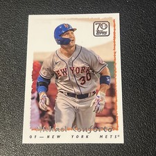 2021 Topps - 70 Years of Topps Baseball Series 2 #70YT-45 Michael Conforto