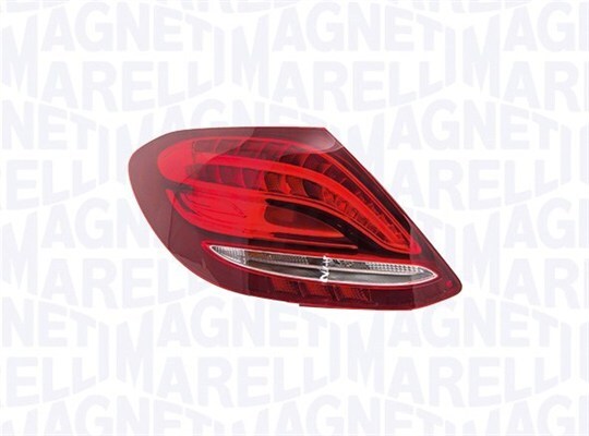 Left MAGNETI MARELLI 714020780751 Combination Rearlight for MERCEDES-BENZ