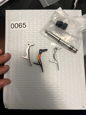 Lot of Planet Eclipse 05/06 Ego Triggers and Spare Parts - Upgrade Your Ego