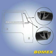 Drehfensterdichtungen, Paar, Ersatzteile für VW Bus T2, ab Bj. 8.67-