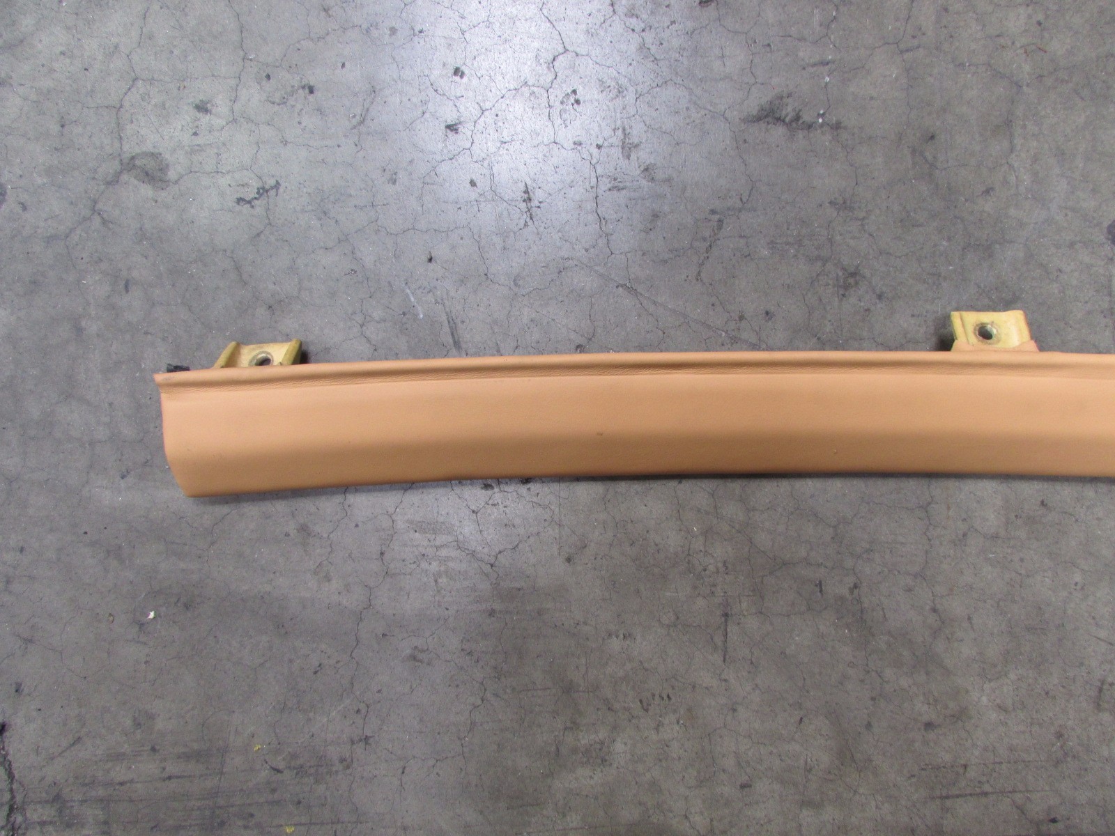 Ferrari 360 Modena, Back Upper Window Panel, Beige, Used, P/N 65870205
