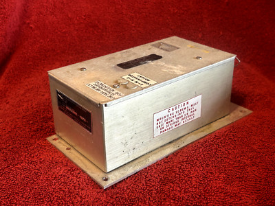 EDO-AIRE MITCHELL SLAVING AMPLIFIER WITH BOOTSTRAP SYNCHRO P/N 1D755 14/28 VDC