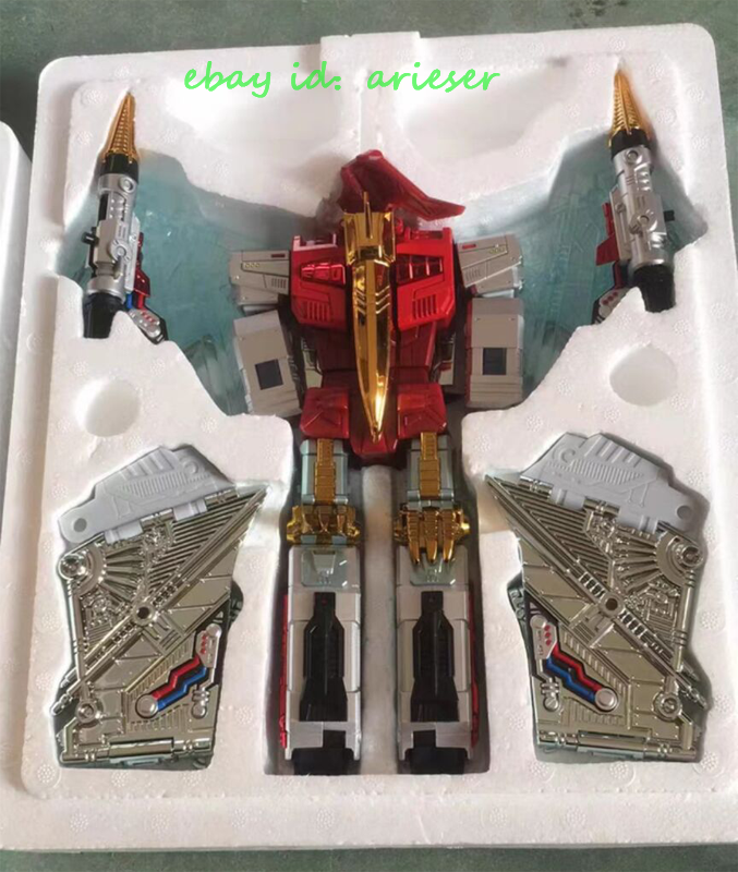 Fanstoys Ft-05xt Soar Red Version Iron Dinobots Action