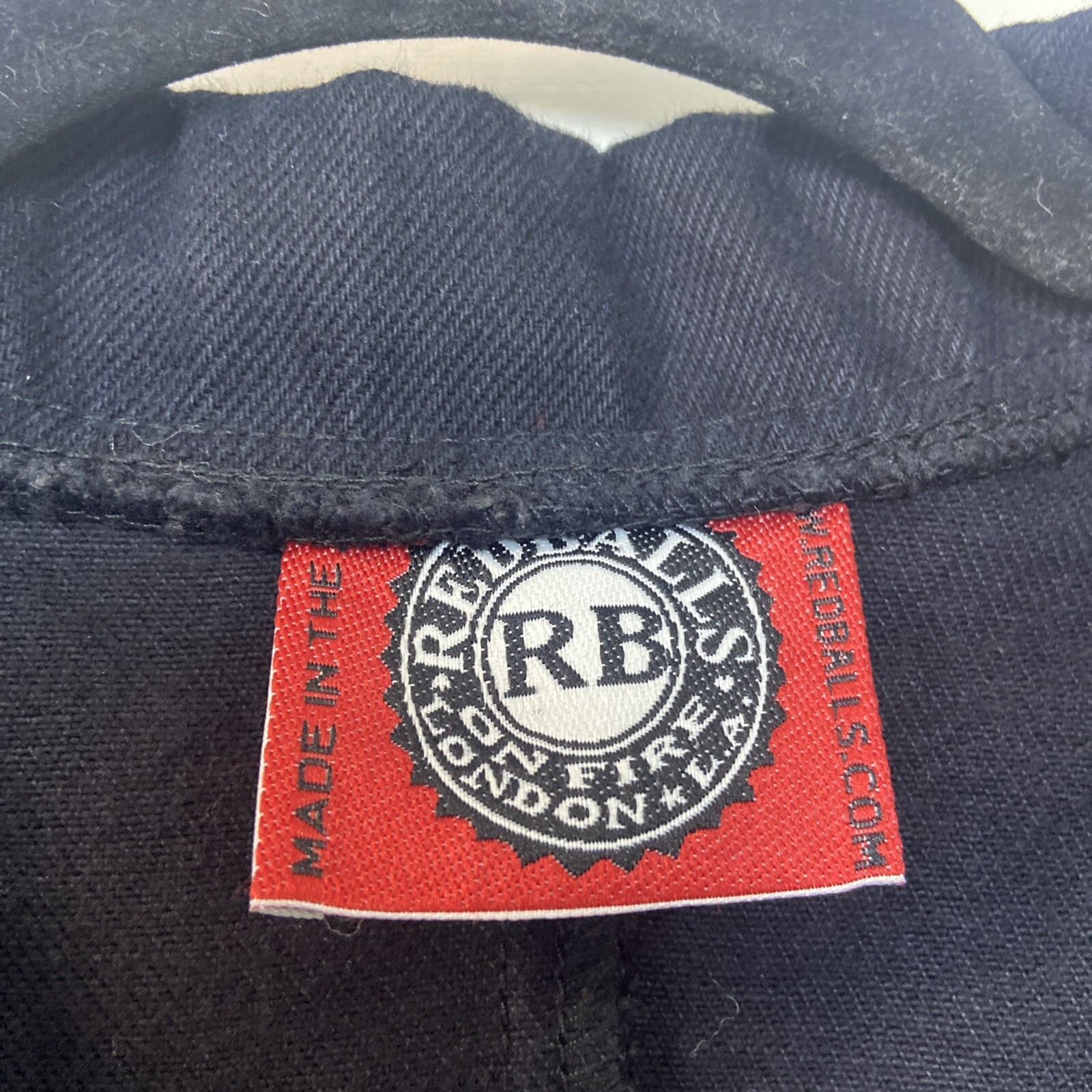 Vintage Redballs on Fire London Neo Matrix Duster Tre… Gem