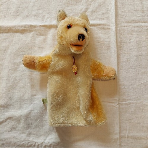 Teddy Handpuppe Fuchs