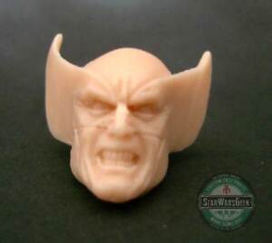 ML156-Wolverine-Custom-Sculpt-Cast-head-use-w-6-034-Marvel-Legends