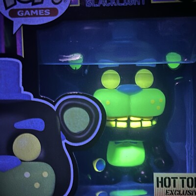 funko pop フレディ　ホラー　フィギュア　ブラックライト　限定 Funko Pop! (DIAMOND) Five Nights At Freddy's (Blacklight