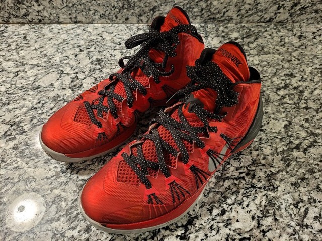 nike hyperdunk 2013 red
