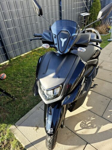 Yamaha RayZR 125 – neu, kaum gefahren, mit Zubehör! Dein Roller zur Freiheit! - Bild 3 von 9