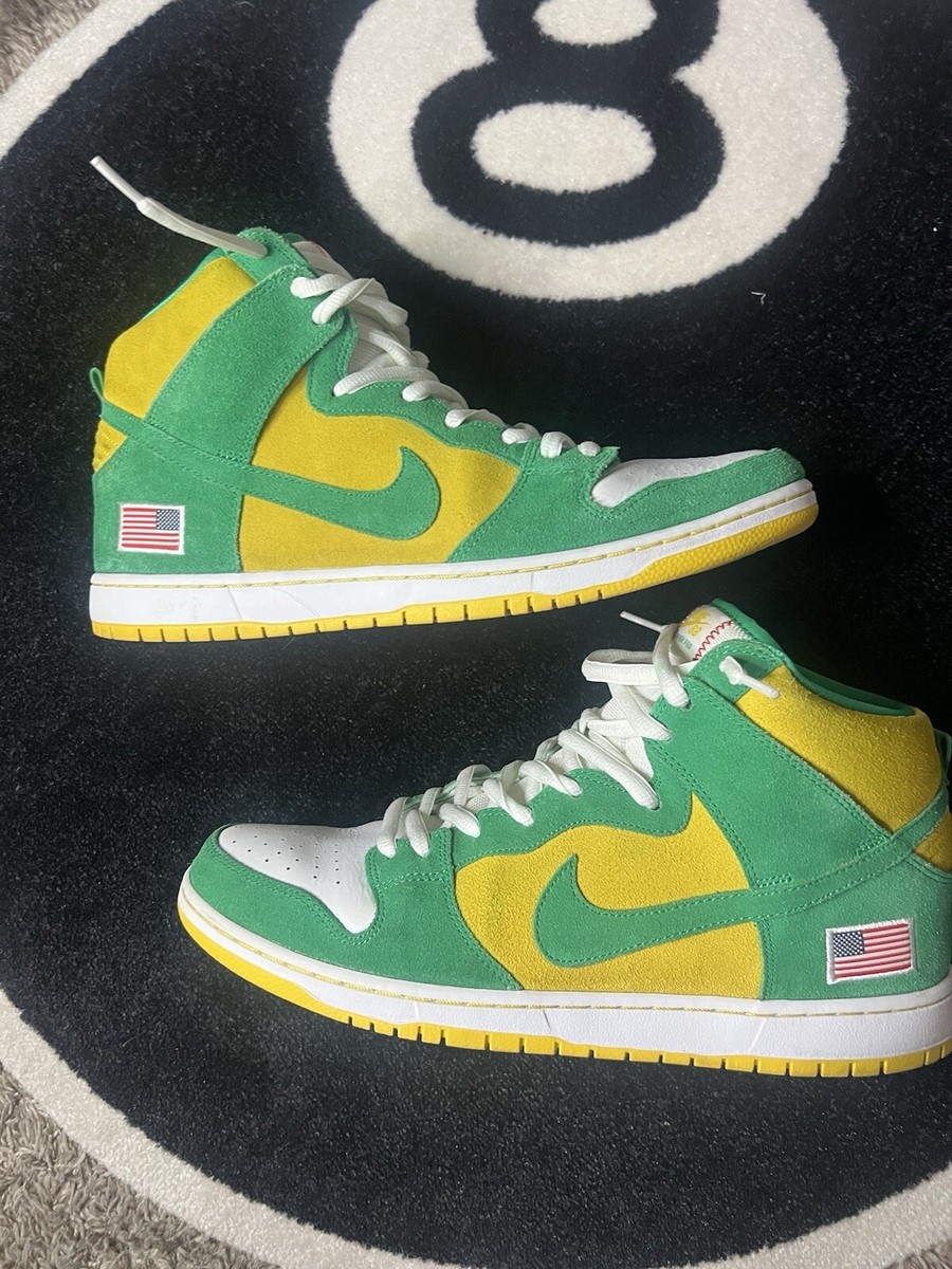Size 15 - Nike Dunk Pro SB High Oakland Athletics for sale