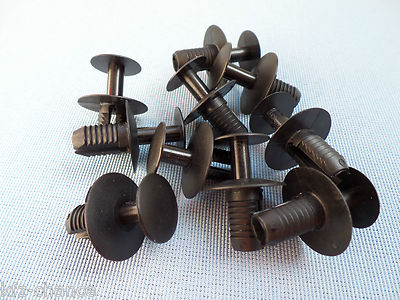10X Befestigung Clips für Volvo S40 V40 V70 V70XC Mitsubishi Carisma Space Star