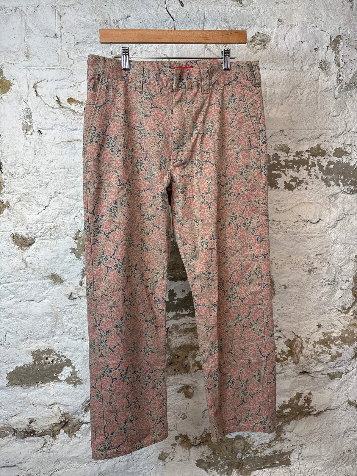 Pantalon de travail cartes florales suprêmes taille 32
